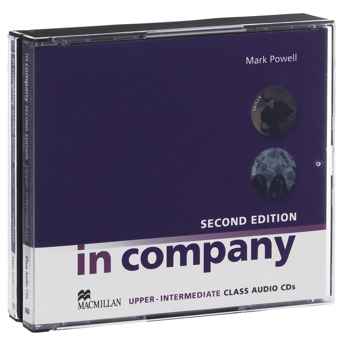 фото In Company: Upper-Intermediate: Class Audio CDs (аудиокурс на 4 CD) Macmillan education