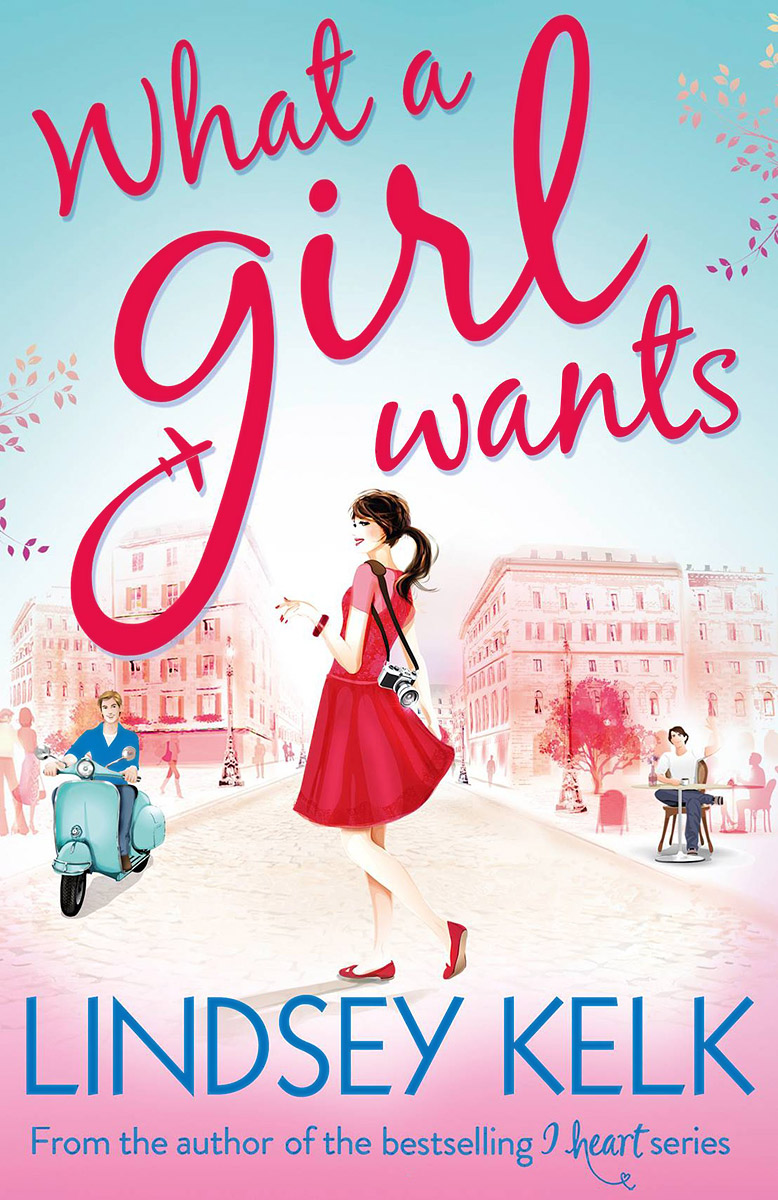 Want to be a girl. What a girl wants. The Christmas Wish: Lindsey kelk.