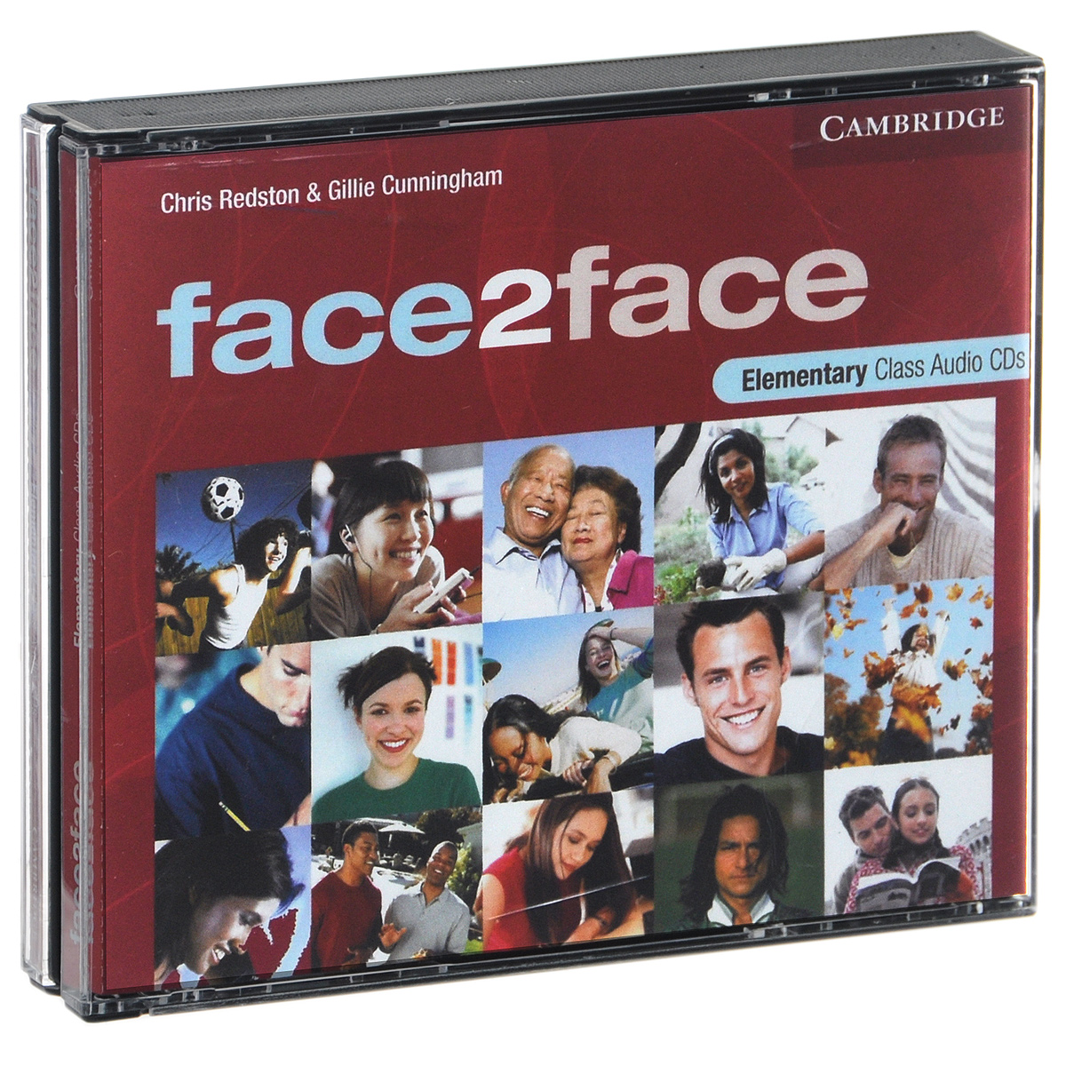 фото Face2Face: Elementary (аудиокурс на 3 CD) Cambridge university press,leo publishing group