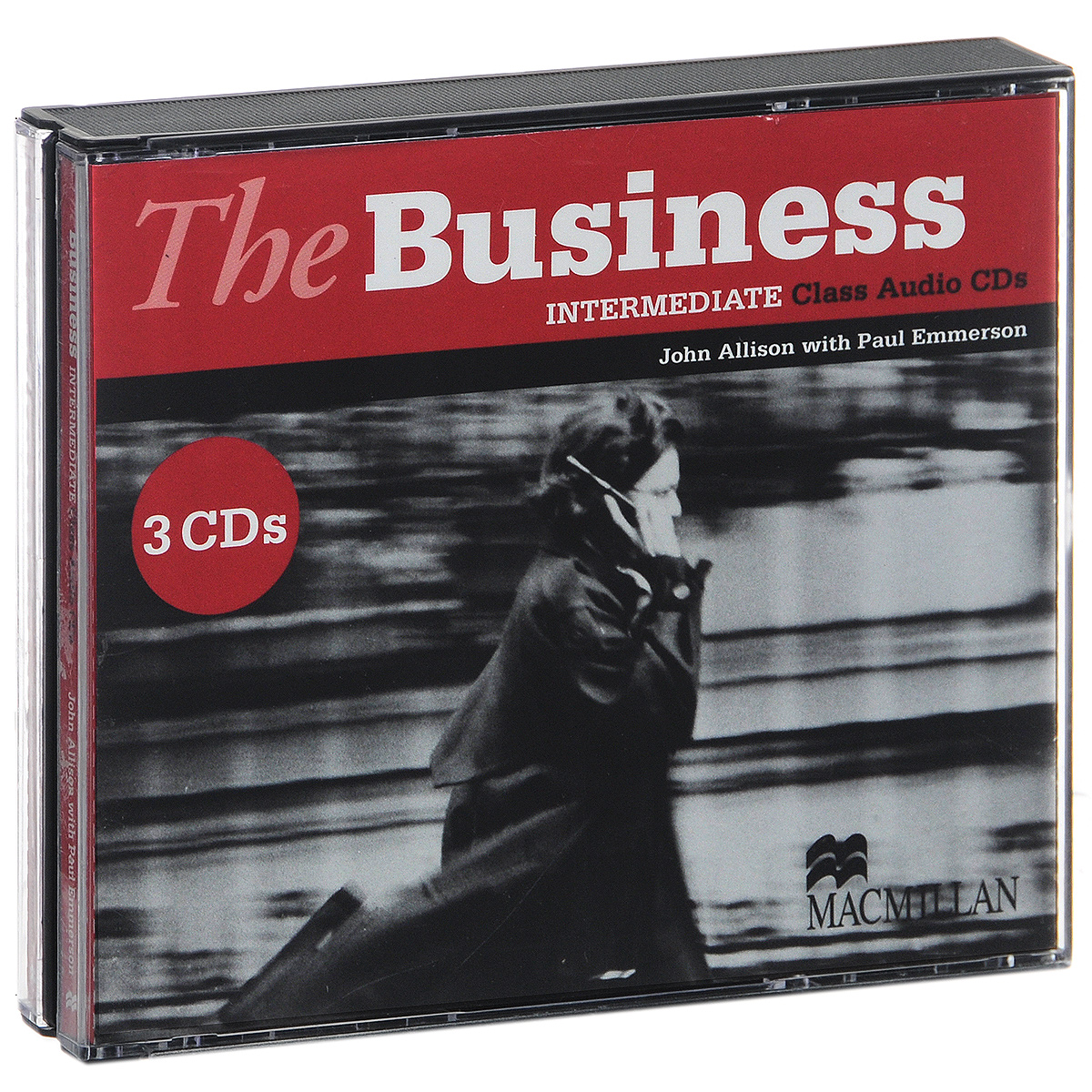 The Business: Intermediate (аудиокурс на 3 CD) | Emmerson Paul, Allison John