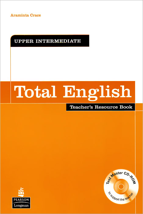 фото Total English: Upper-Intermediate: Teacher's Resource Book (+ CD-ROM) Pearson education