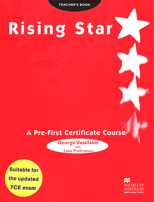 фото Rising Star: A Pre-First Certificate Course: Teacher's Book Macmillan education
