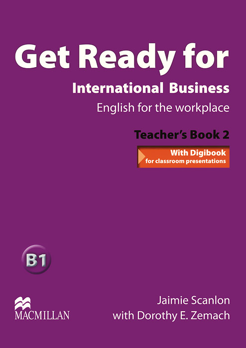 фото Get Ready for International Business: B1: Teacher's Book 2 (+ CD) Macmillan publishers limited