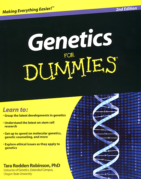 Genetics for Dummies | Robinson Tara Rodden