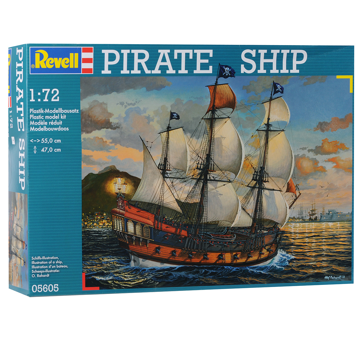<b>Сборная модель</b> Revell "<b>Пиратский</b> корабль", 896 элементов ...
