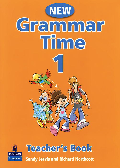 фото New Grammar Time 1: Teacher's Book Pearson education limited