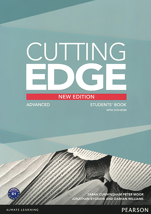 фото Cutting Edge: Advanced: Student's Book (+ DVD-ROM) Pearson education limited