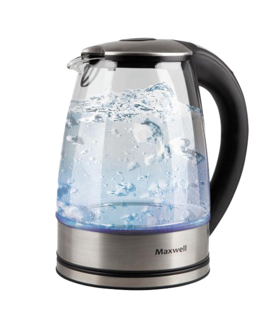 Купить электрический чайник Maxwell Maxwell MW-1036 Gray Metallic ...