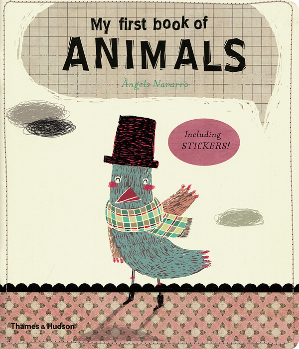 My First Book of Animals: With Stickers | Navarro Angels