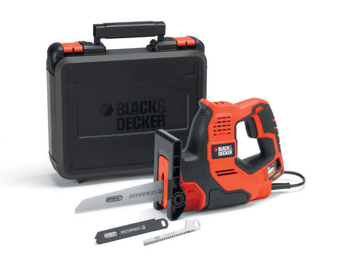 фото Пила универсальная Black&Decker "Scorpion" Black+decker