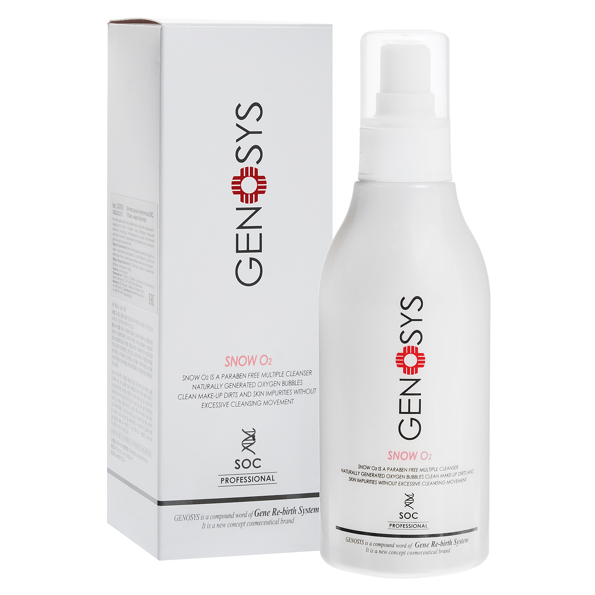 Genosys problem control cream. Genosys snow o2 cleanser. genosys snow o2.