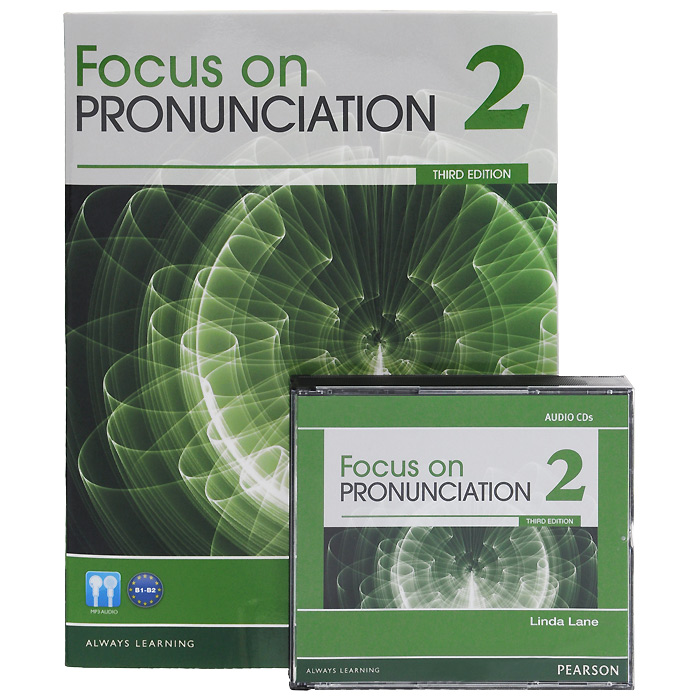 фото Focus on Pronunciation 2 (+ 4 CD, CD-ROM) Pearson education esl