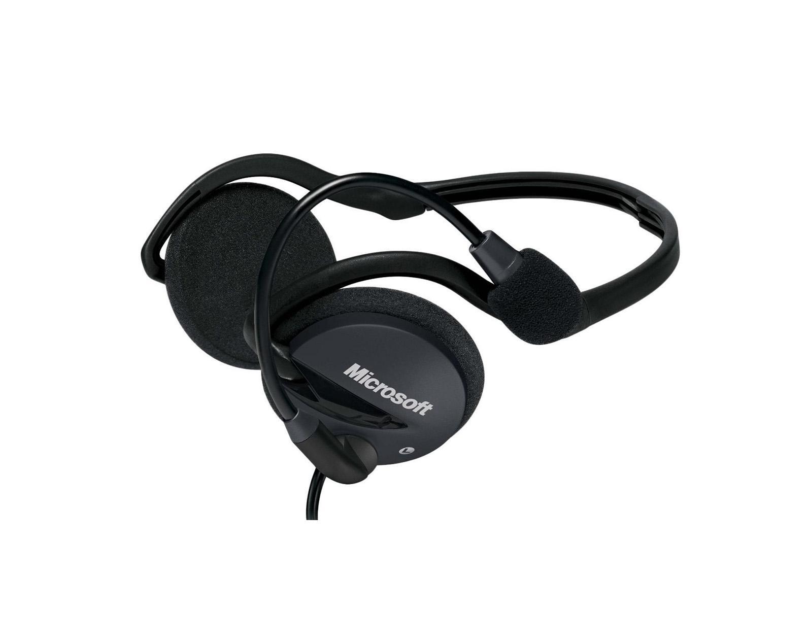 Компьютерная гарнитура Microsoft Microsoft Lifechat LX-2000 Black ...