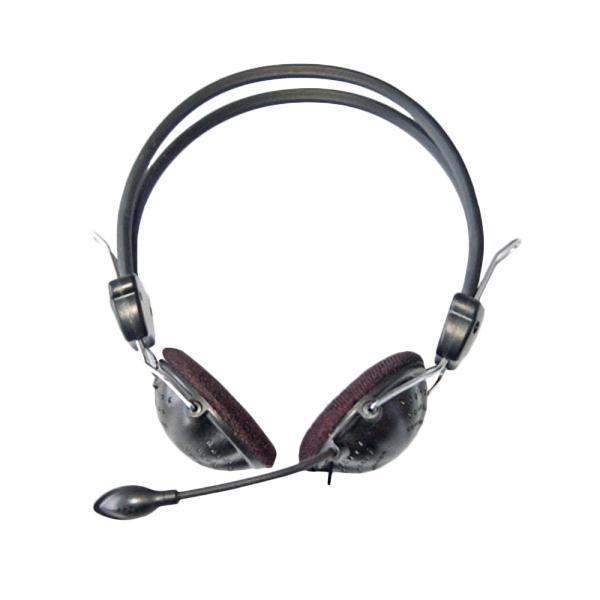 Компьютерная гарнитура Kreolz Kreolz HS201, черный купить по низкой ...