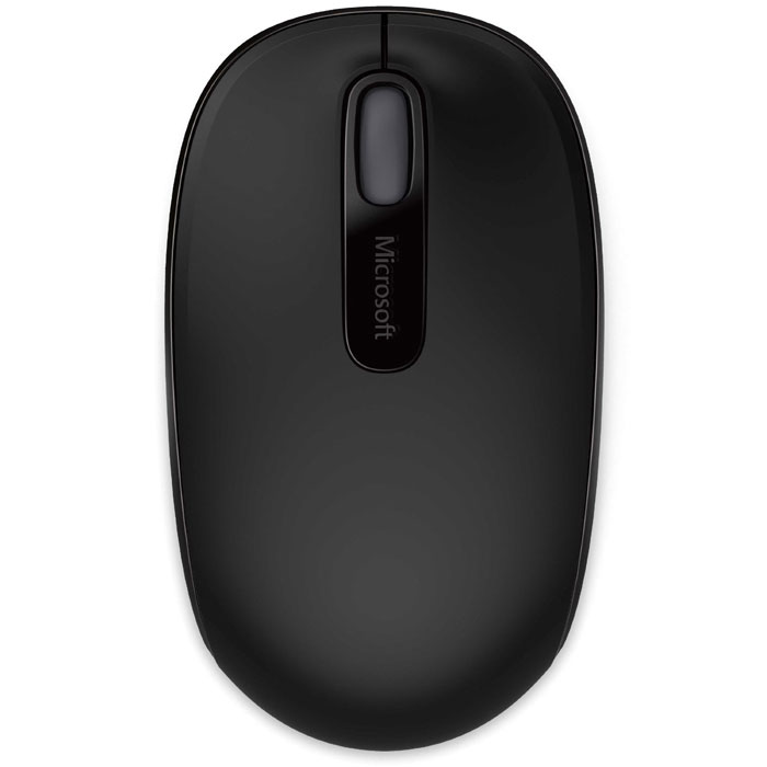 фото Мышь Microsoft Wireless Mobile Mouse 1850, Black (U7Z-00004)