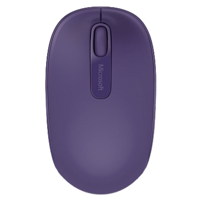 фото Мышь Microsoft Wireless Mobile Mouse 1850, Purple (U7Z-00044)
