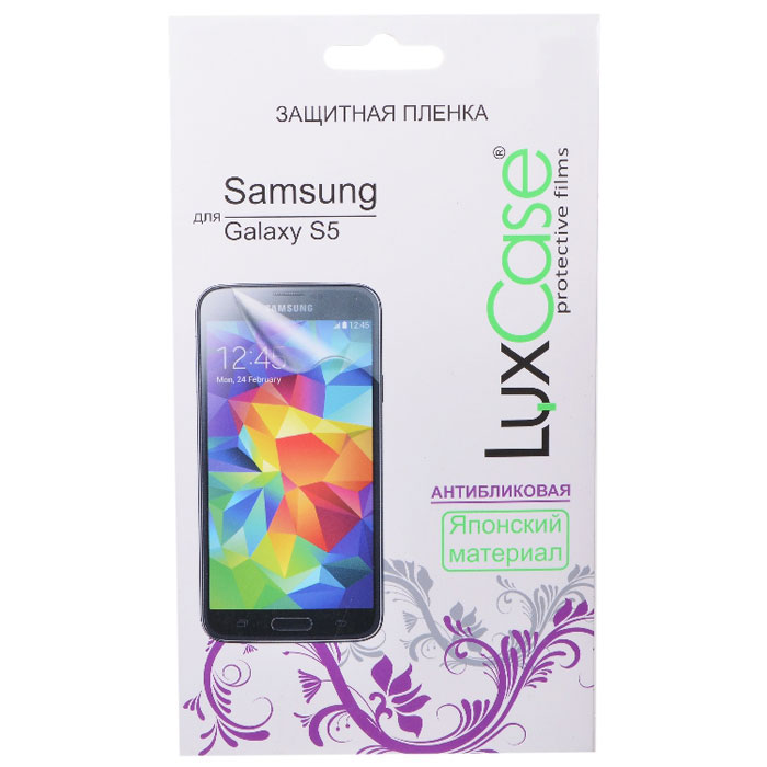 фото Пленка Samsung Galaxy S5 / антибликовая Luxcase