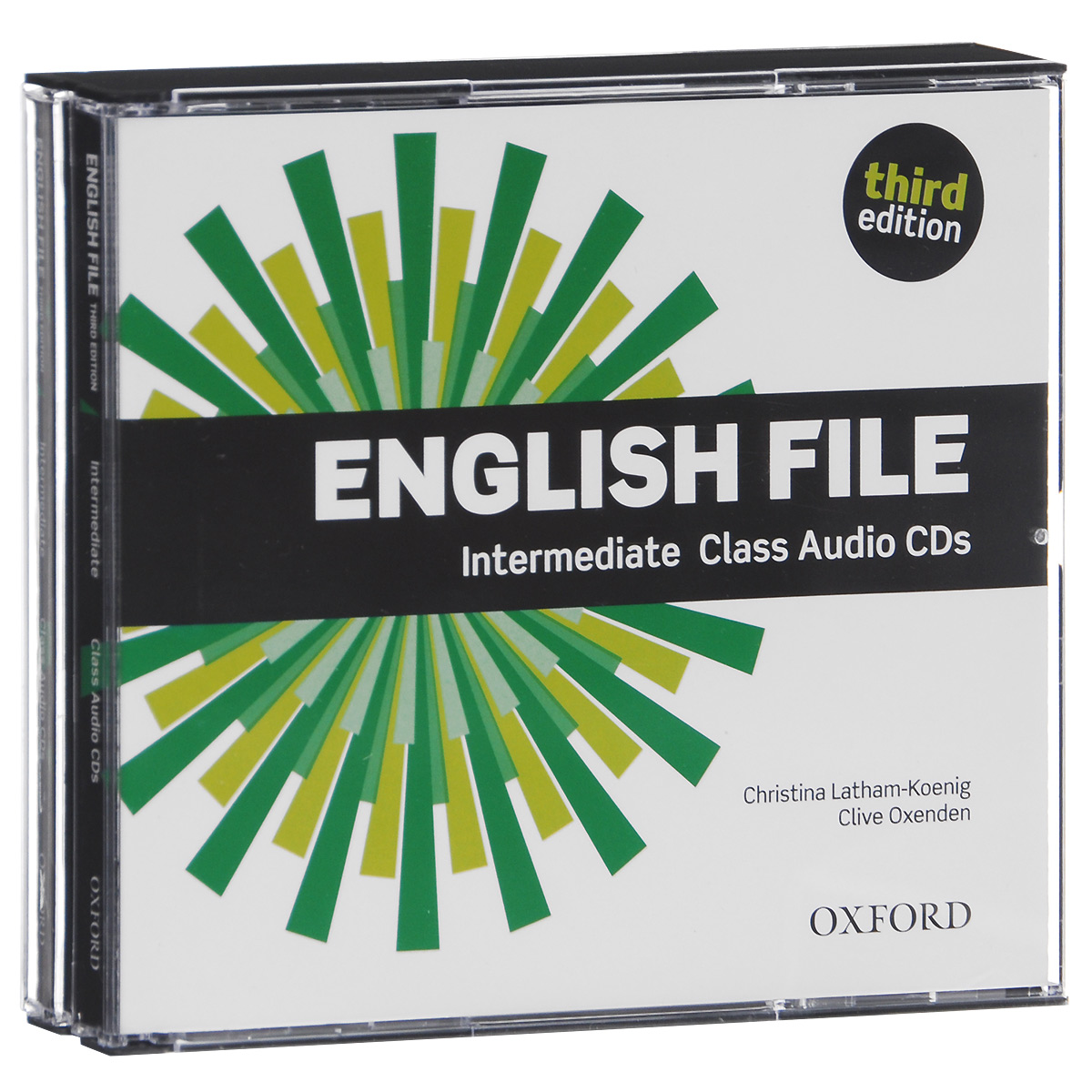 English File Intermediate аудиокурс на 5 Cd Латам Кениг Кристина Оксенден Клайв купить с 5349