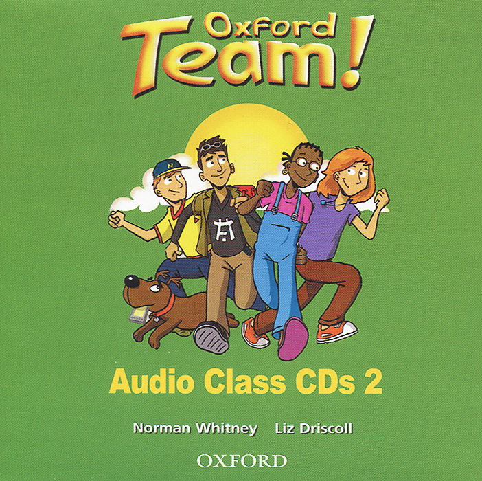 Oxford Team! Student`s Book 2 (аудиокурс на 2 CD). Уцененный товар