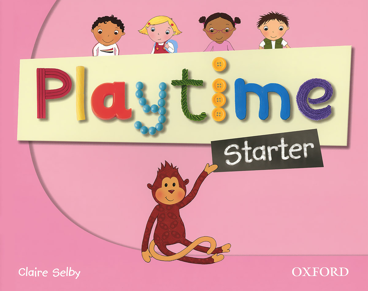 фото Playtime: Starter: Class Book Oxford university press