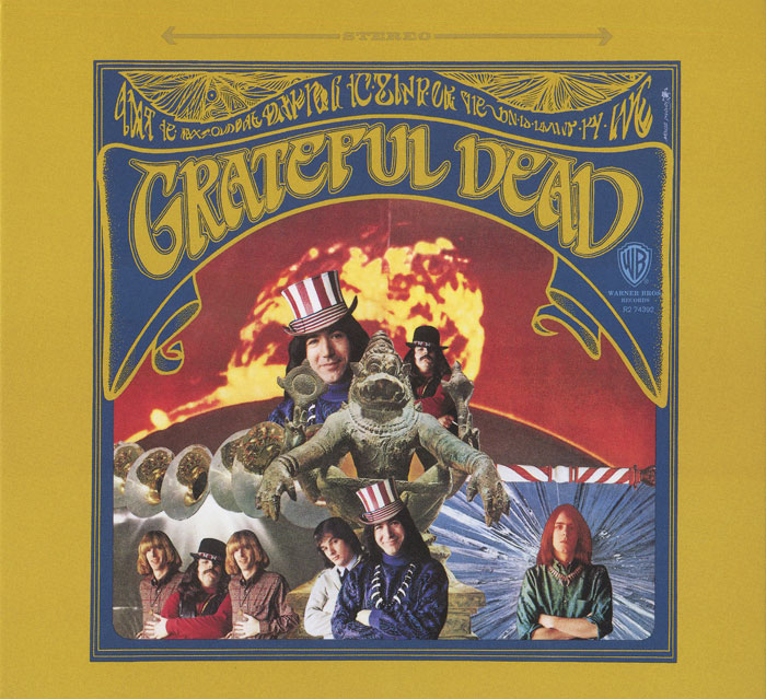 The Grateful Dead Grateful Dead. Grateful Dead grateful body косметика купить