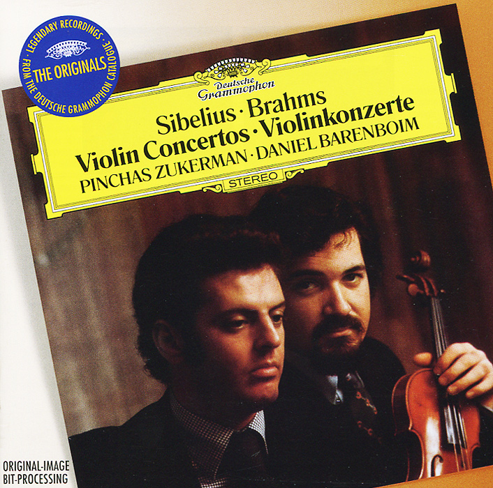 Пинхас Цукерман,Дэниэл Баренбойм Pinchas Zukerman, Daniel Barenboim. Sibelius / Brahms. Violin Concertos