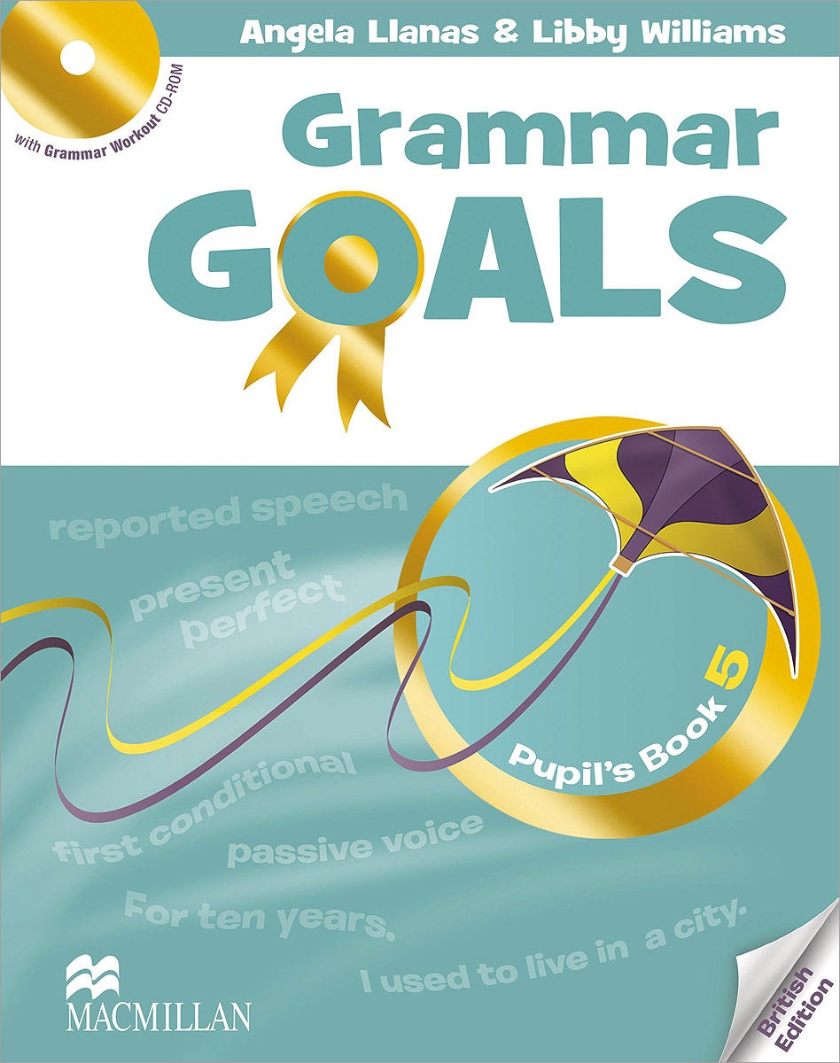 Grammar Goals: Pupil's Book 5 (+ CD-ROM) cosonic cd 609mv page 5