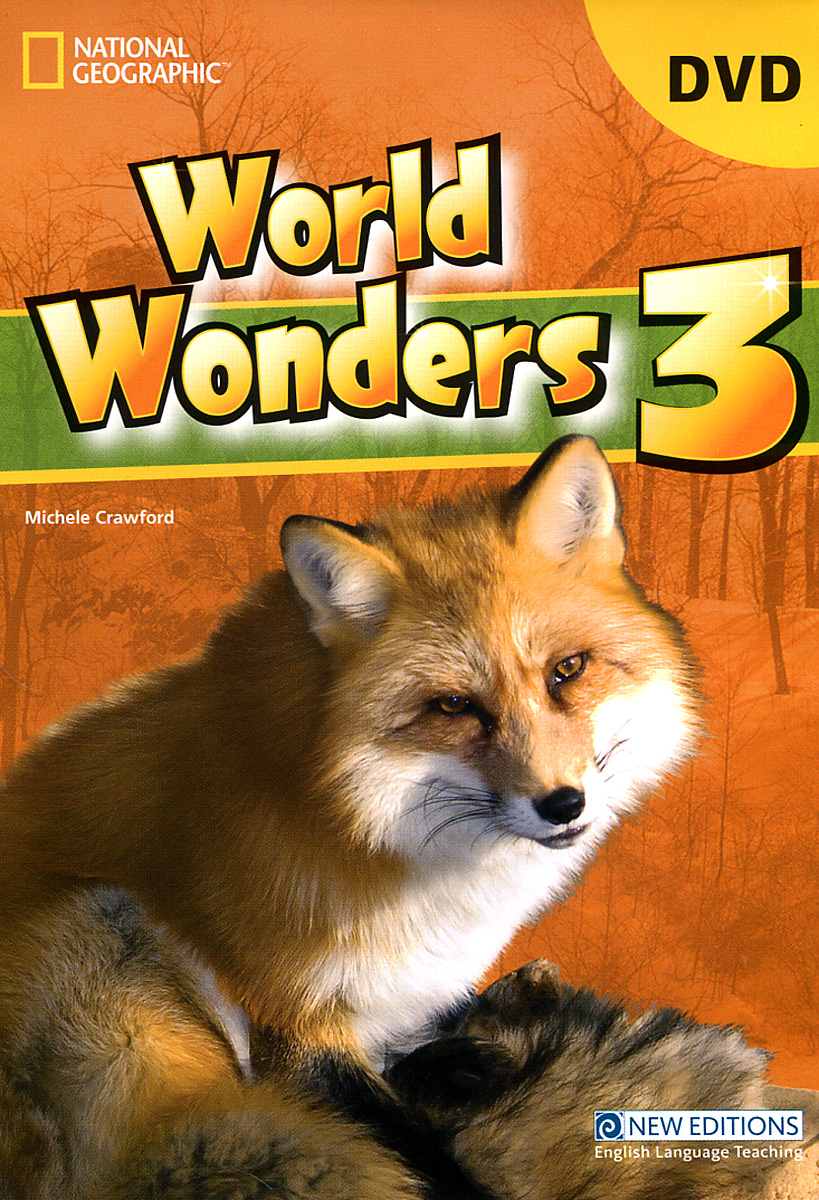 фото World Wonders 3 DVD National geographic learning,heinle cengage learning