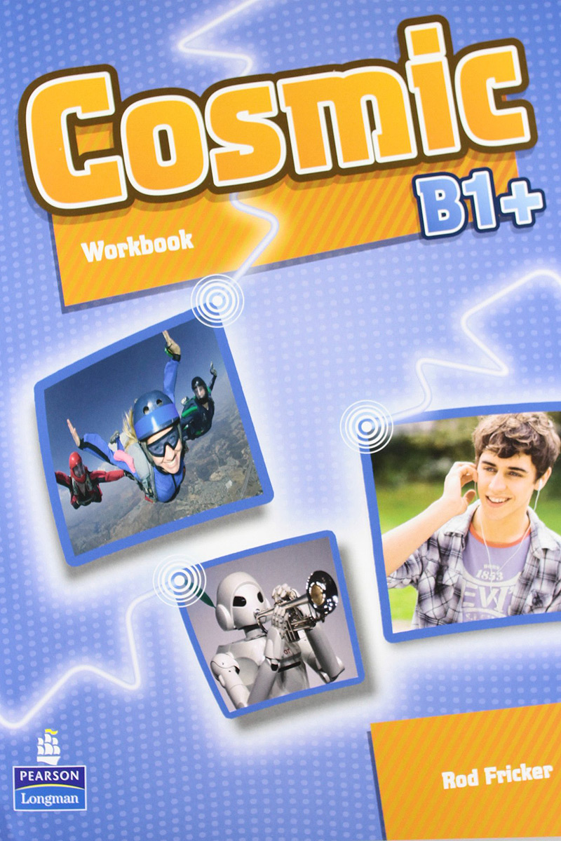 фото Cosmic: Level B1+: Workbook (+ CD) Pearson education limited