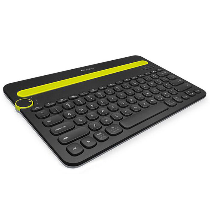 LogitechКлавиатурабеспроводнаяBluetoothMulti-DeviceKeyboardK480,черный