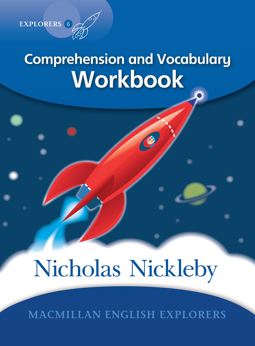 фото Nicholas Nickleby: Comprehension and Vocabulary Workbook: Level 6 Macmillan education