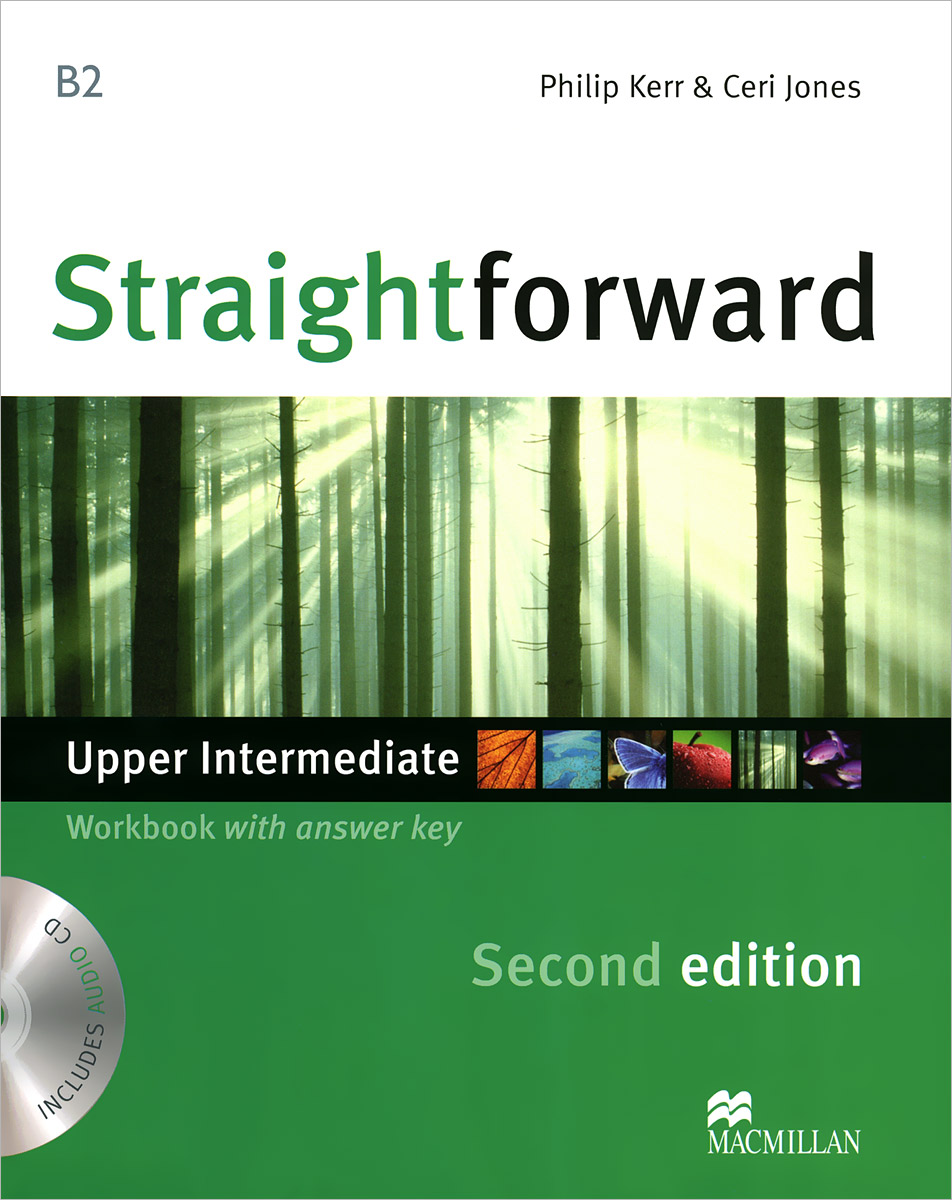 фото Straightforward: Workbook With Answer Key: Upper-Intermediate (B2) Level (+ CD) Macmillan elt