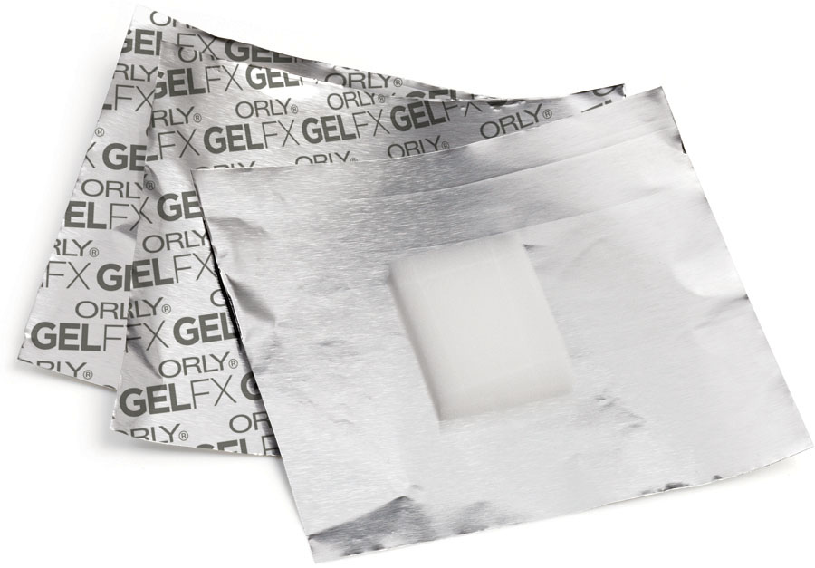 фото Orly Спонжи для удаления гель-лака "Gel FX", 100 шт