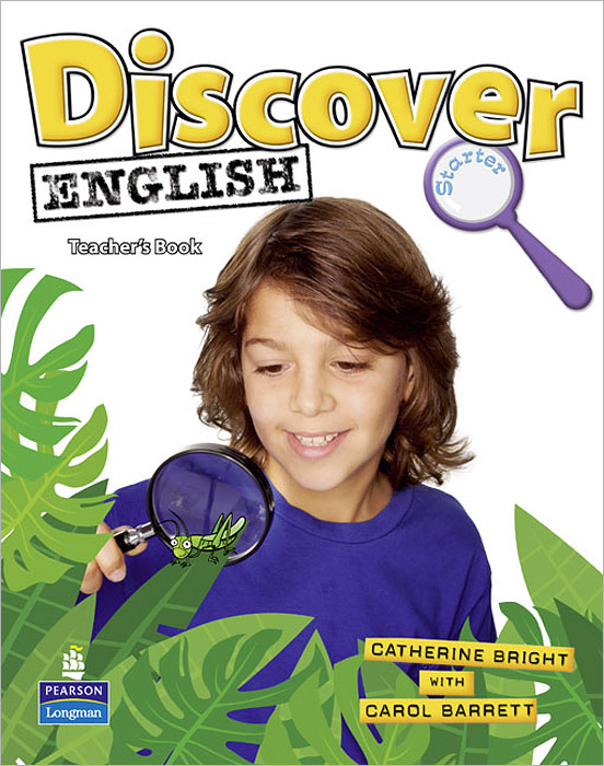 фото Discover English: Stater: Teacher's book Pearson education limited