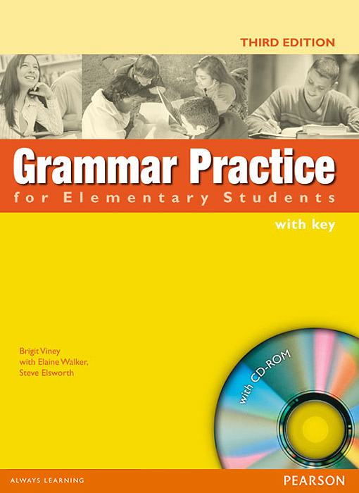 фото Grammar Practice for Elementary Student's with Key (+ CD-ROM) Pearson longman