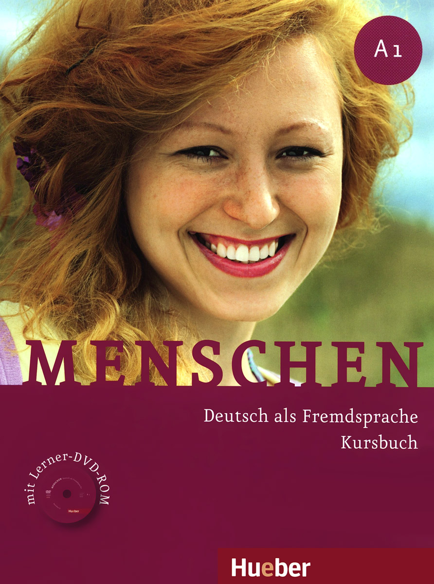 фото Menschen: Deutsch als fremdsprache kursbuch: A1 (+ DVD-ROM) Max hueber verlag