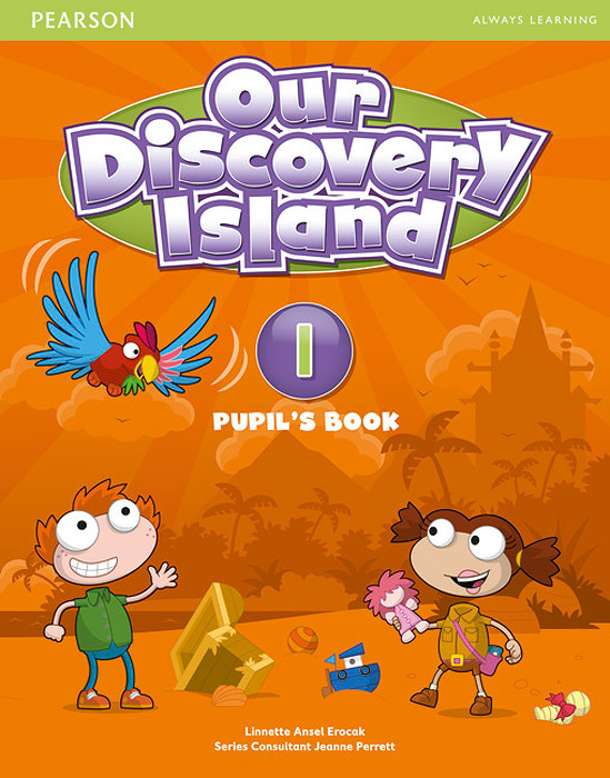 фото Our Discovery Island 1: Pupil's Book Pearson education limited