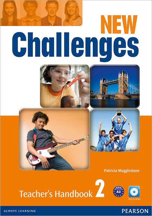 фото New Challenges 2: Teacher's Handbook (+ CD-ROM) Pearson education limited