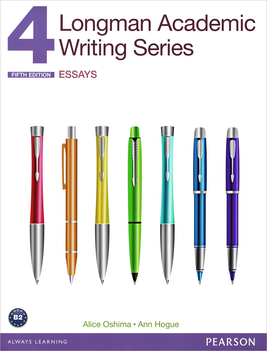 фото Longman Academic Writing Series 4: Essays Pearson education