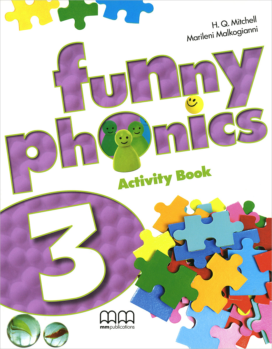 фото Funny Phonics 3: Activity Book (+ CD-ROM) Mm publications