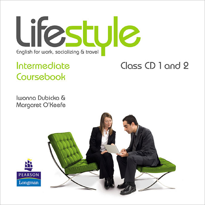 фото Lifestyle: Intermediate: Coursebook (аудиокурс на 2 CD) Pearson education limited