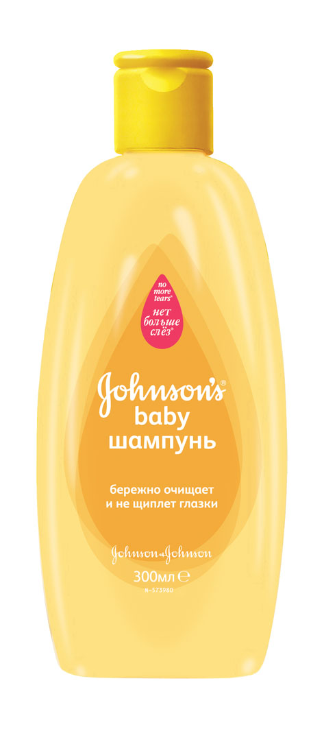 фото Johnson-s Детский шампунь для волос 300 мл Johnson's baby