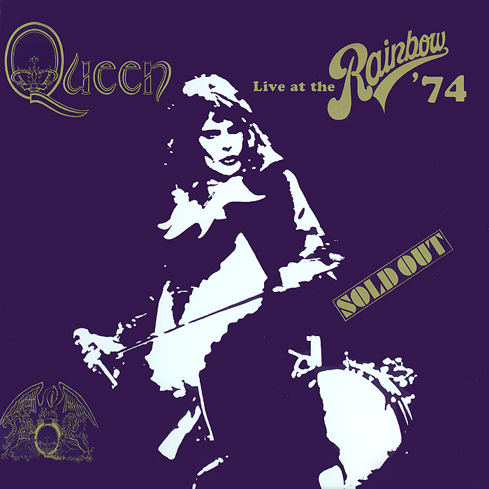 Queen Queen. Live At The Rainbow' 74 queen queen live at the rainbow 4 lp box