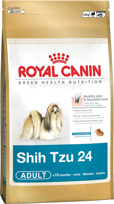 фото Корм сухой Royal Canin "Shih Tzu Adult", для собак пород ши-тцу в возрасте от 10 месяцев, 500 г