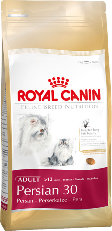 фото Корм сухой Royal Canin "Persian Adult", для взрослых кошек персидских пород старше 12 месяцев, 2 кг