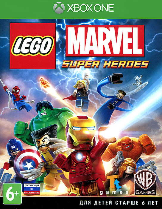 Игра LEGO Marvel Super Heroes (Xbox One, Xbox Series, Английская версия)