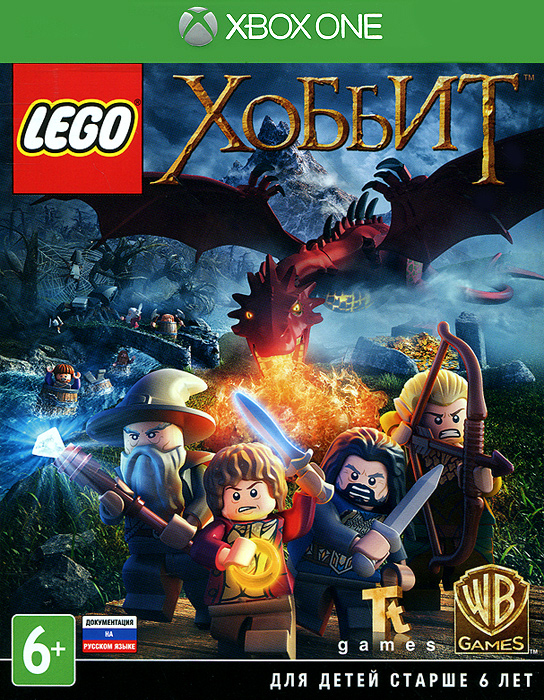 Игра Lego Хоббит (Xbox One, Русская версия) — купить в интернет ...