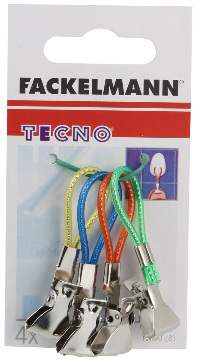 Прищепки для полотенец "Fackelmann", 4 шт