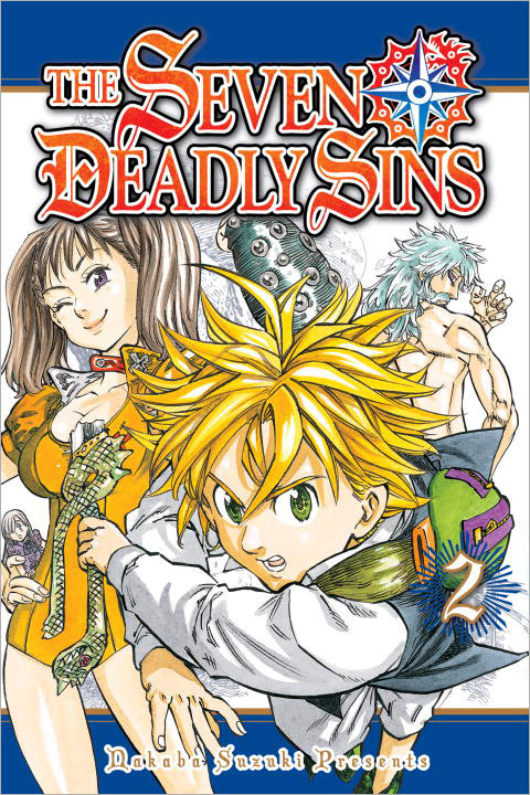 фото The Seven Deadly Sins 2 Kodansha comics