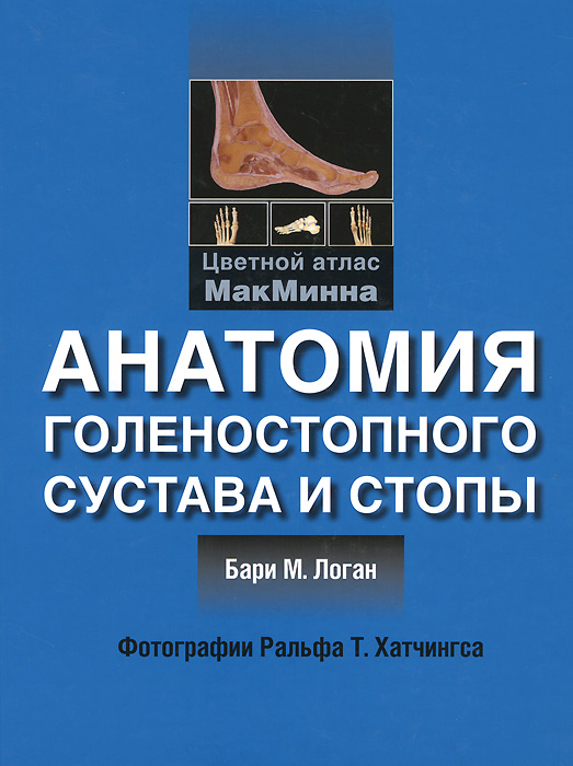 Бари М. Логан Анатомия голеностопного сустава и стопы